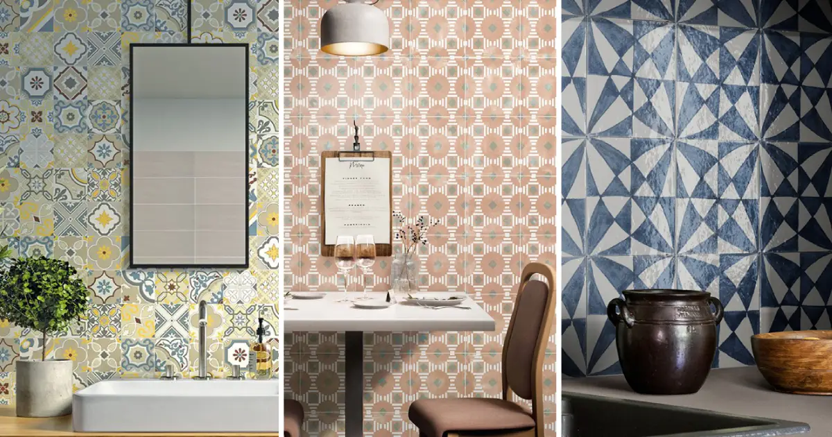 Elevate your style with the majolica effect