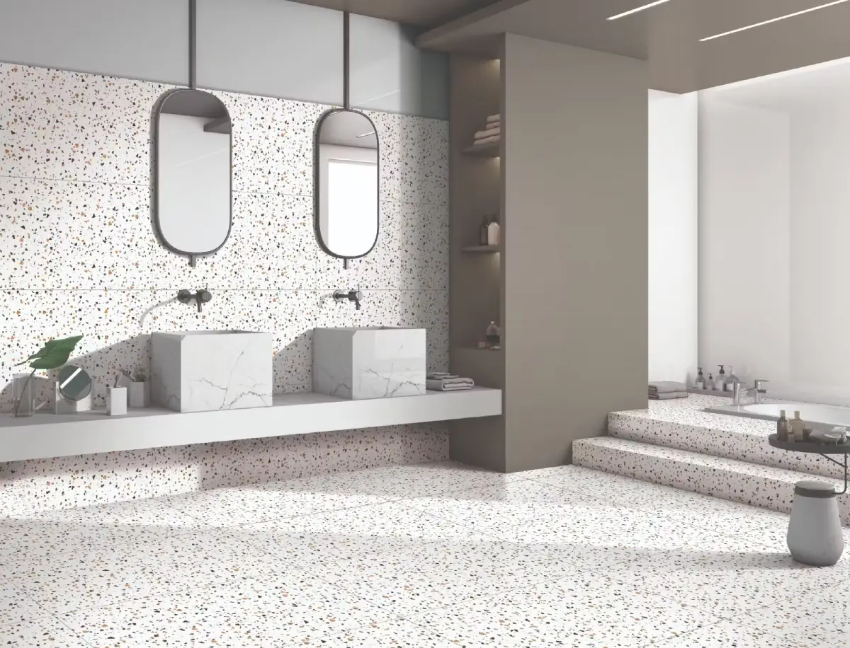 Seamless Terrazzo